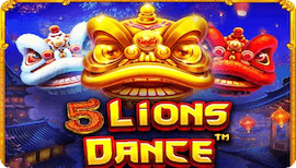 5 LIONS DANCE SLOT รีวิว