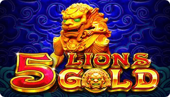 5 LIONS GOLD SLOT รีวิว