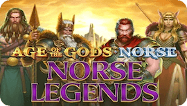 AGE OF THE GODS NORSE LEGENDS SLOT รีวิว