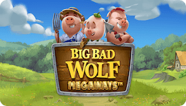 BIG BAD WOLF MEGAWAYS รีวิว