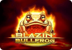 Blazin Bullfrog Slot