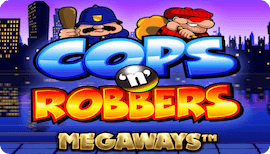 COPS 'N' ROBBERS MEGAWAYS รีวิว