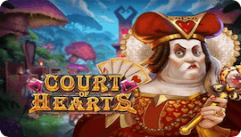 COURT OF HEARTS SLOT รีวิว