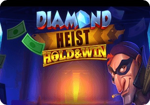 Diamond Heist Hold and Win Slot