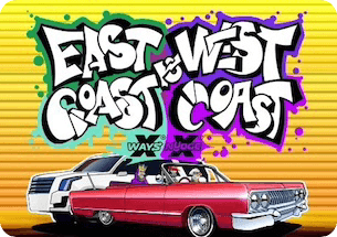 East Coast vs West Coast Slot Thailand