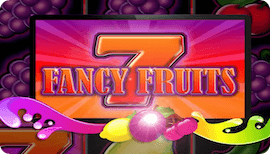 FANCY FRUITS SLOT รีวิว