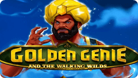 GOLDEN GENIE AND THE WALKING WILDS SLOT รีวิว