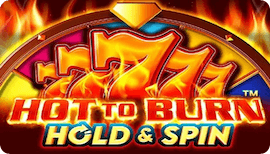 HOT TO BURN HOLD AND SPIN SLOT รีวิว