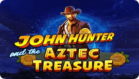 JOHN HUNTER AND THE AZTEC TREASURE SLOT รีวิว
