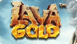 LAVA GOLD SLOT รีวิว