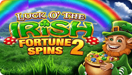 LUCK O' THE IRISH FORTUNE SPINS 2 SLOT รีวิว