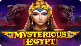 MYSTERIOUS EGYPT SLOT รีวิว
