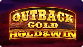 OUTBACK GOLD HOLD & WIN SLOT รีวิว