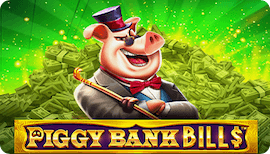 PIGGY BANK BILLS SLOT รีวิว