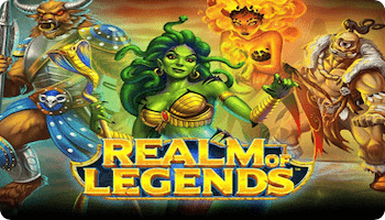 REALM OF LEGENDS SLOT รีวิว