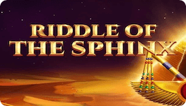 RIDDLE OF THE SPHINX SLOT รีวิว