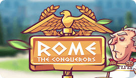 ROME THE CONQUERORS SLOT รีวิว
