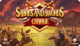 SABRES AND SWORDS CHARGE GIGABLOX SLOT รีวิว