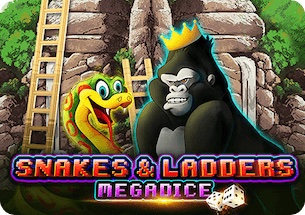 SNAKES AND LADDERS MEGADICE SLOT