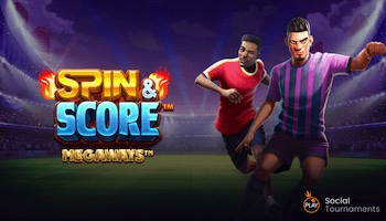 SPIN AND SCORE MEGAWAYS SLOT รีวิว