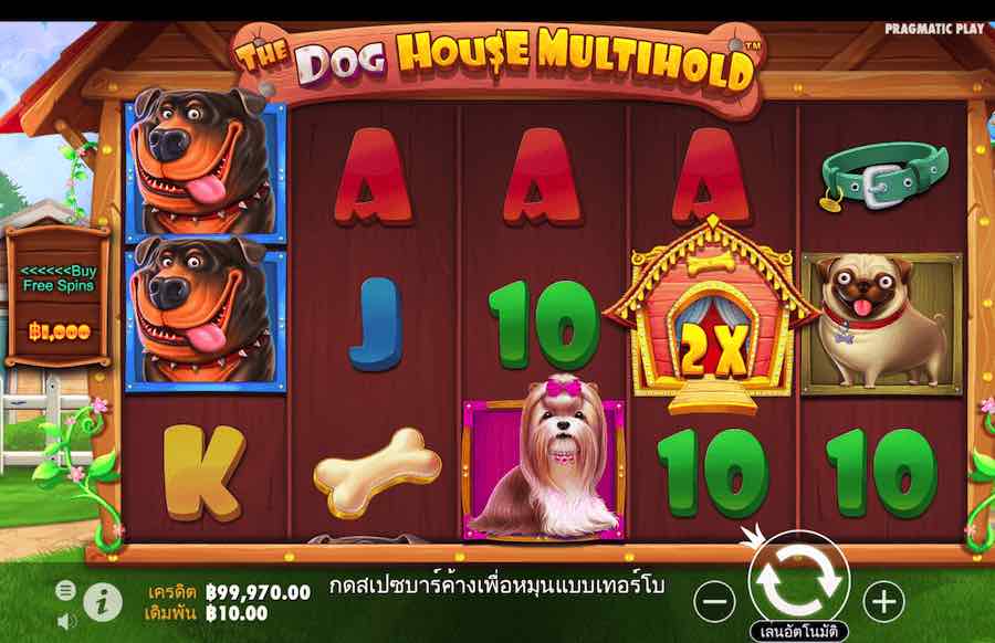 THE DOG HOUSE MULTIHOLD SLOT ธีม, การจ่ายเงิน & สัญลักษณ์ต่างๆ