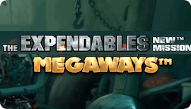 THE EXPENDABLES NEW MISSION MEGAWAYS SLOT รีวิว