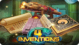 THE FOUR INVENTIONS SLOT รีวิว