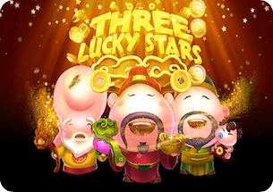 Three Lucky Stars Slot
