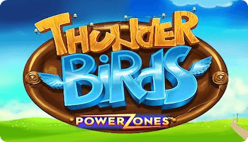 THUNDER BIRDS POWER ZONES SLOT รีวิว