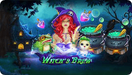 WITCHES BREW SLOT รีวิว
