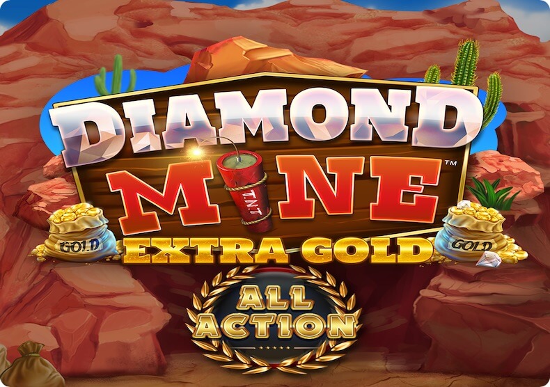 Diamond Mine All Action Megaways™ Thailand